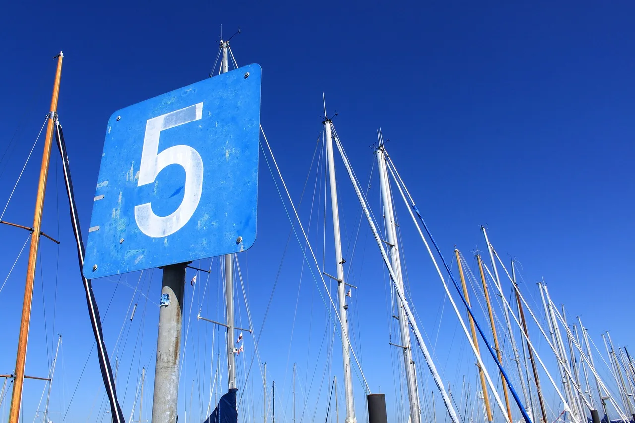 chiffre 5 chez les celtes