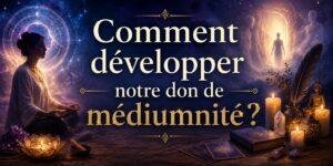 Comment développer son don de médiumnité ? comment développer son don de médiumnité