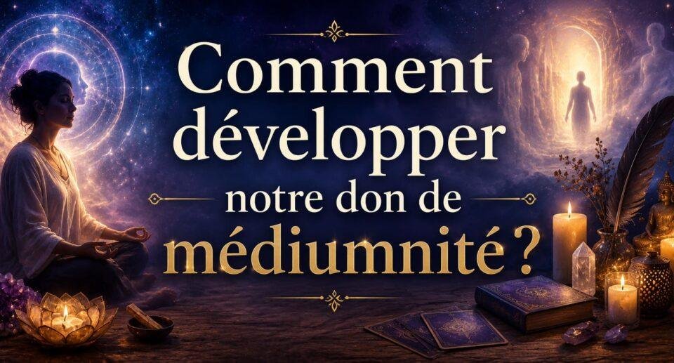 Comment développer son don de médiumnité ?