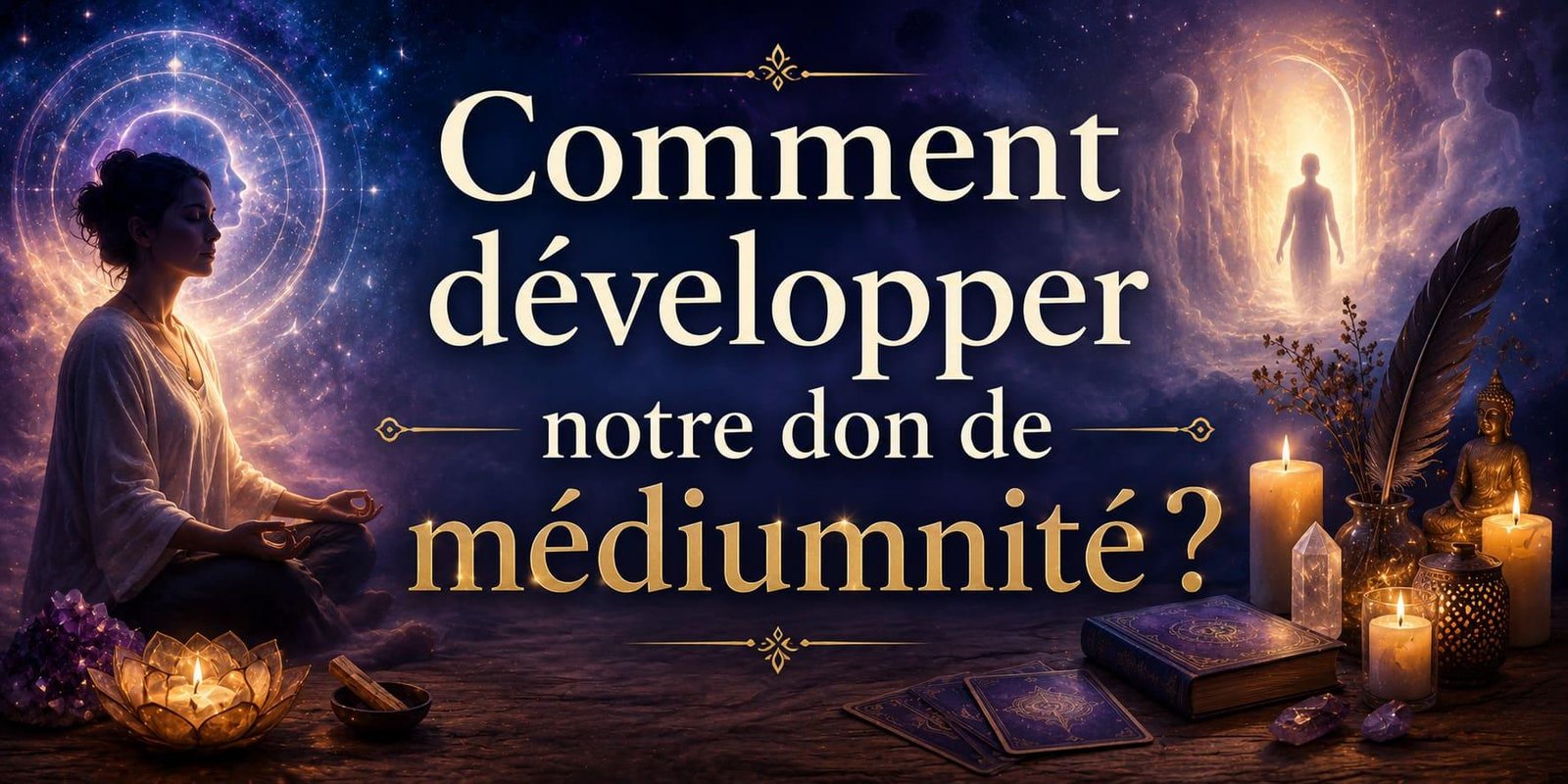 Comment développer son don de médiumnité ?
