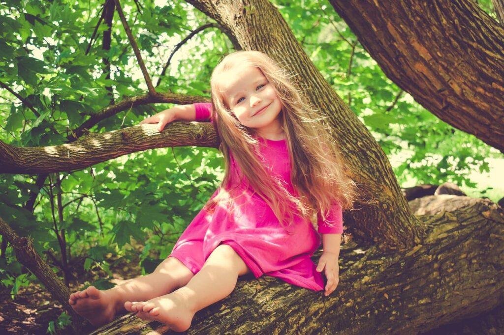 Enfant medium ou indigo