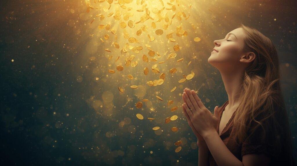 prière pour un miracle financier