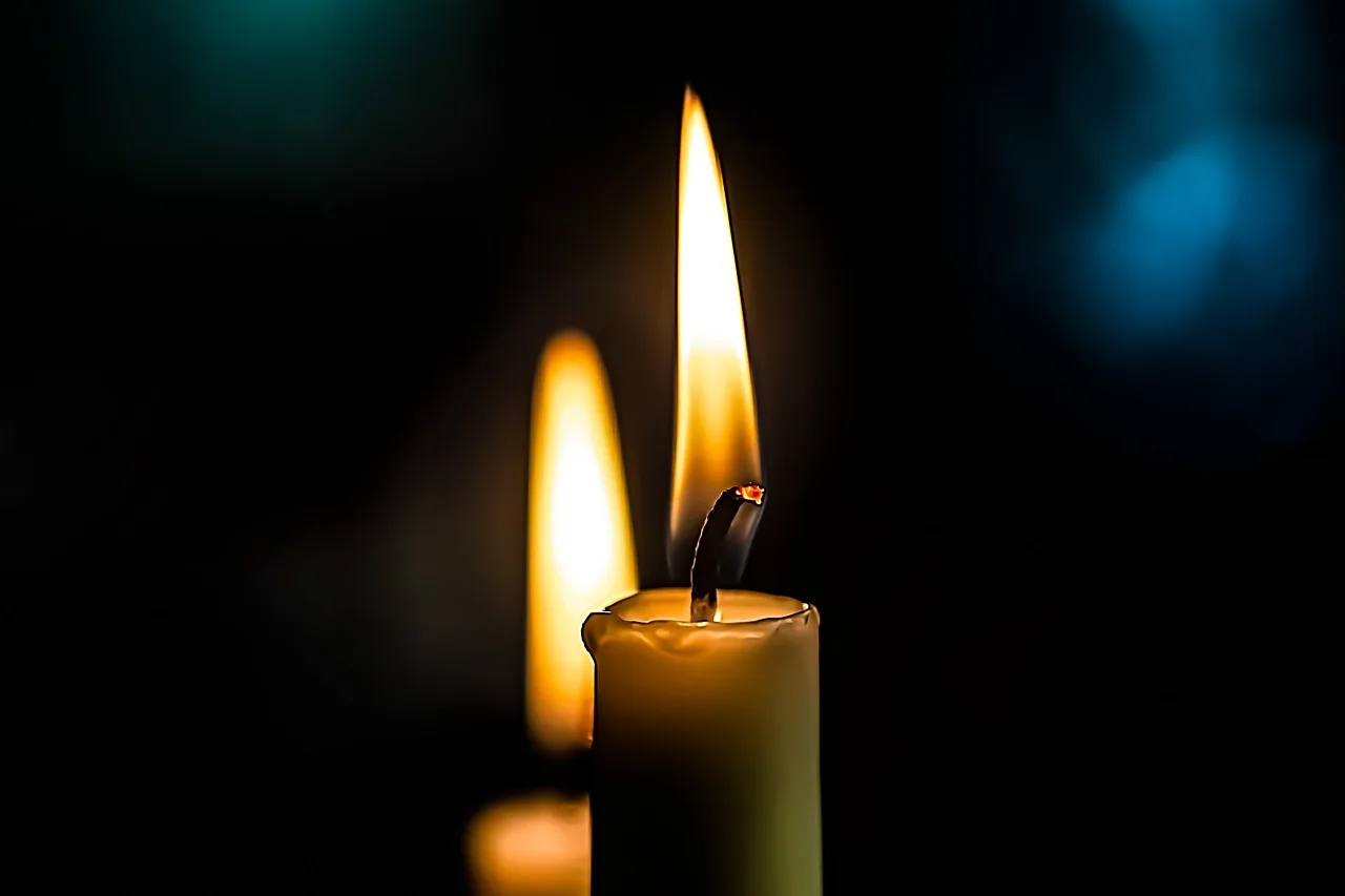 Comment interpréter les flammes des bougies