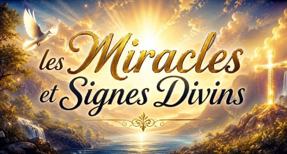 les miracle et signes divins