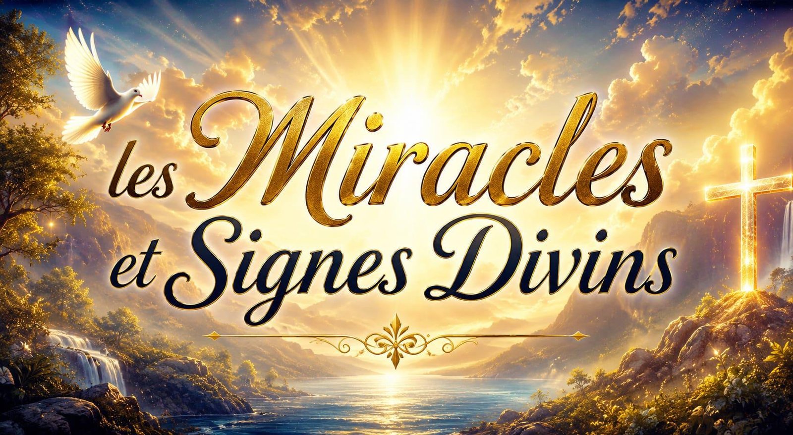 Expérimentez les Miracles et Signes Divins