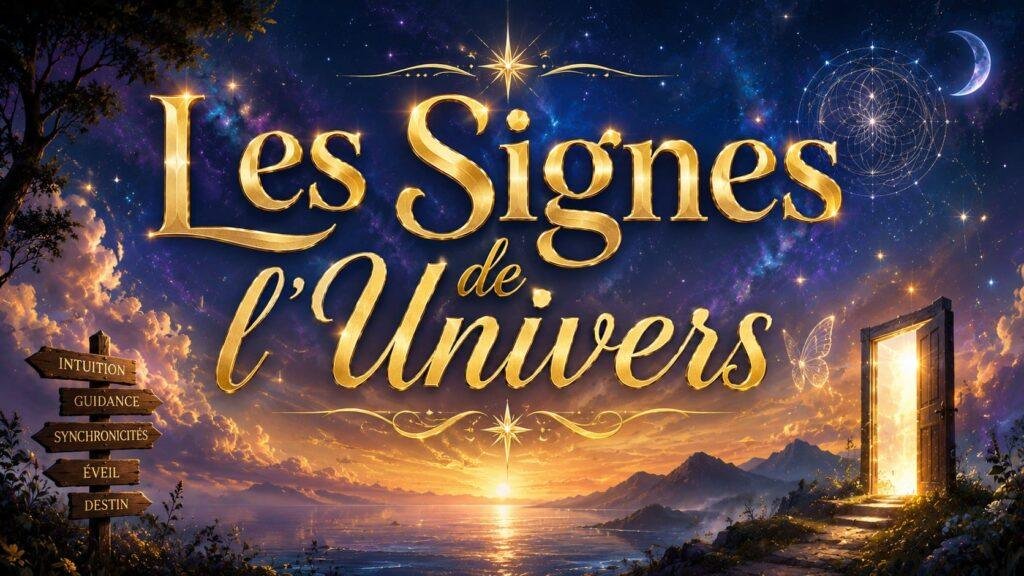 les signes de l'univers