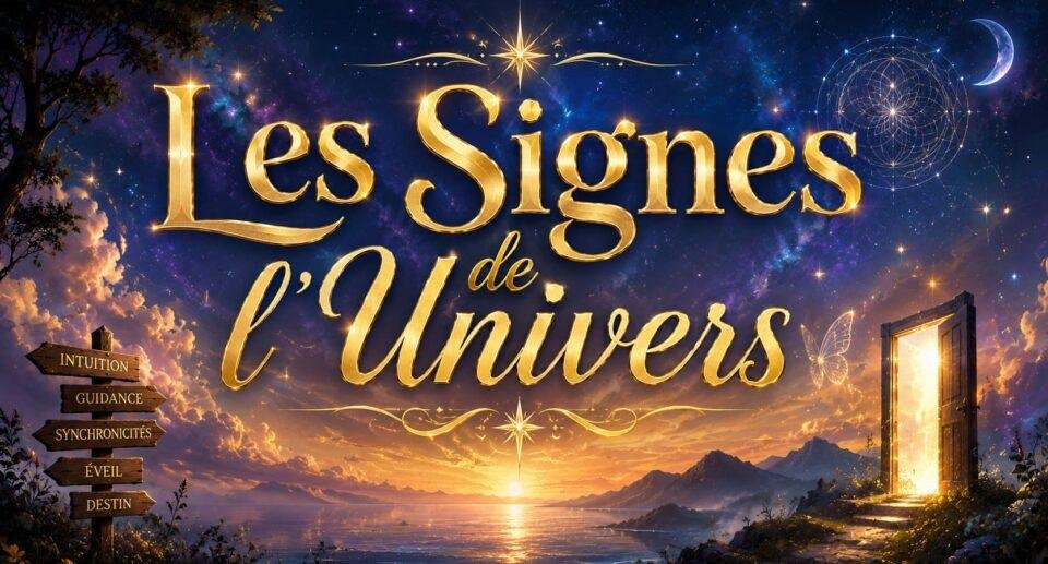 Signes de l&rsquo;Univers : comment les interpréter pas à pas.