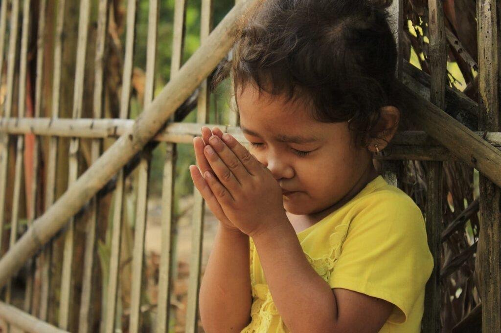 perte d'un enfant et signes divins