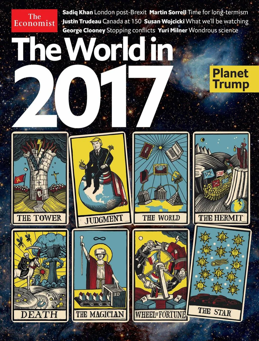 Prédictions et Voyances de The Economist