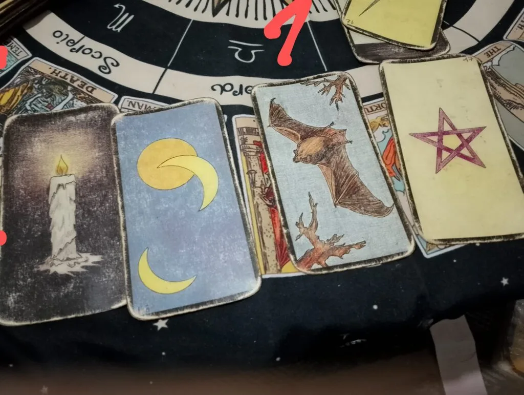 La carte de la bougie dans l'oracle gé Protection contre un envoutement oracle ge etoile et bougie