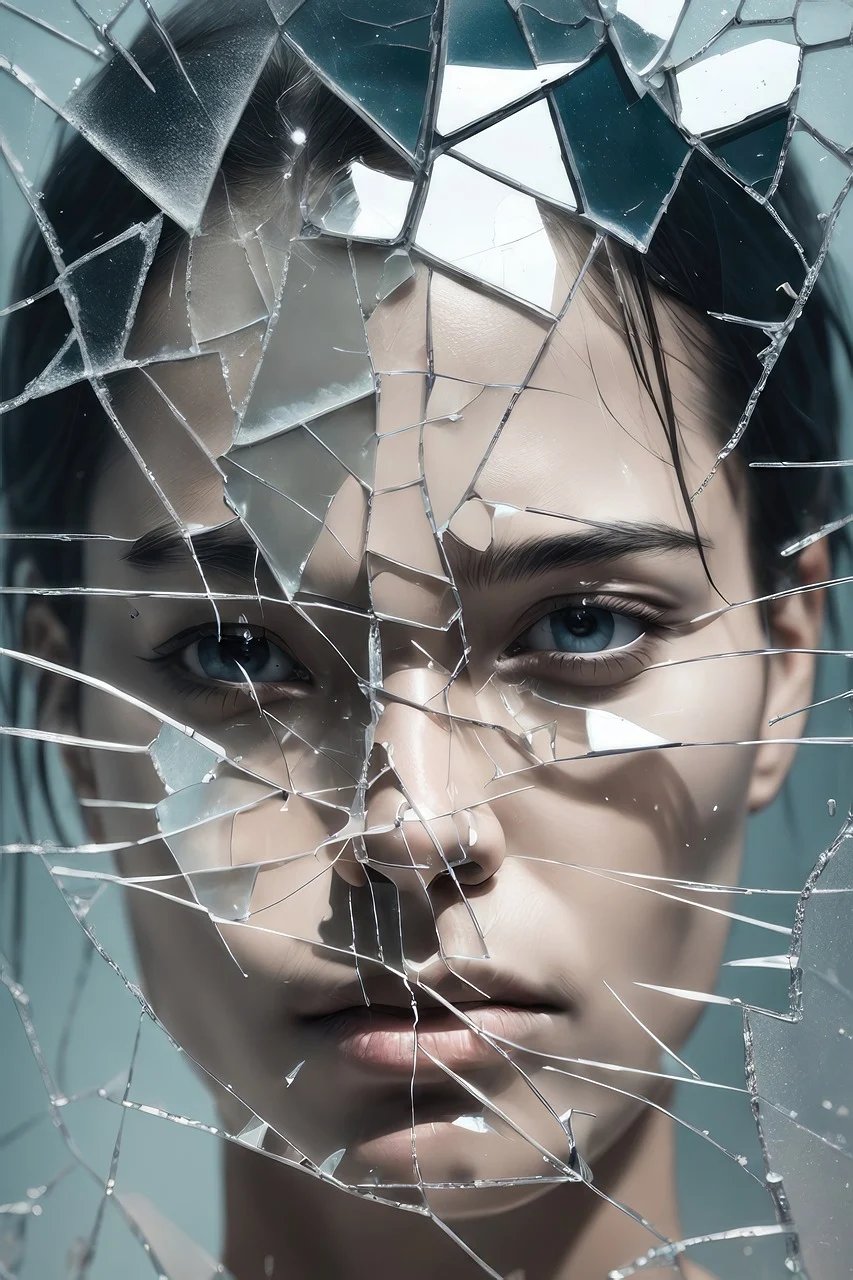 miroir brisé 7 ans de malheur