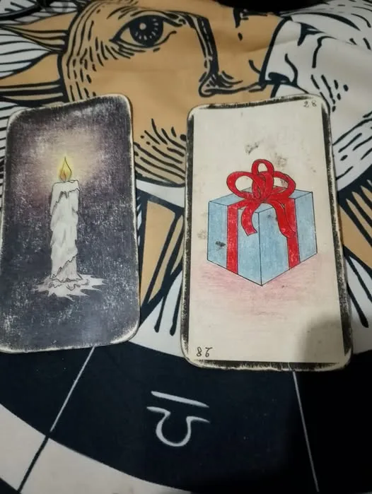 La carte de la bougie dans l&rsquo;oracle gé