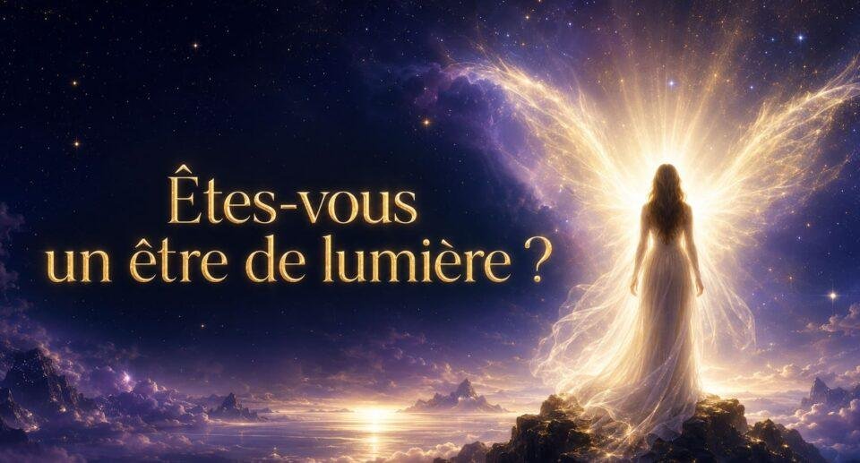 suis je un être de lumière