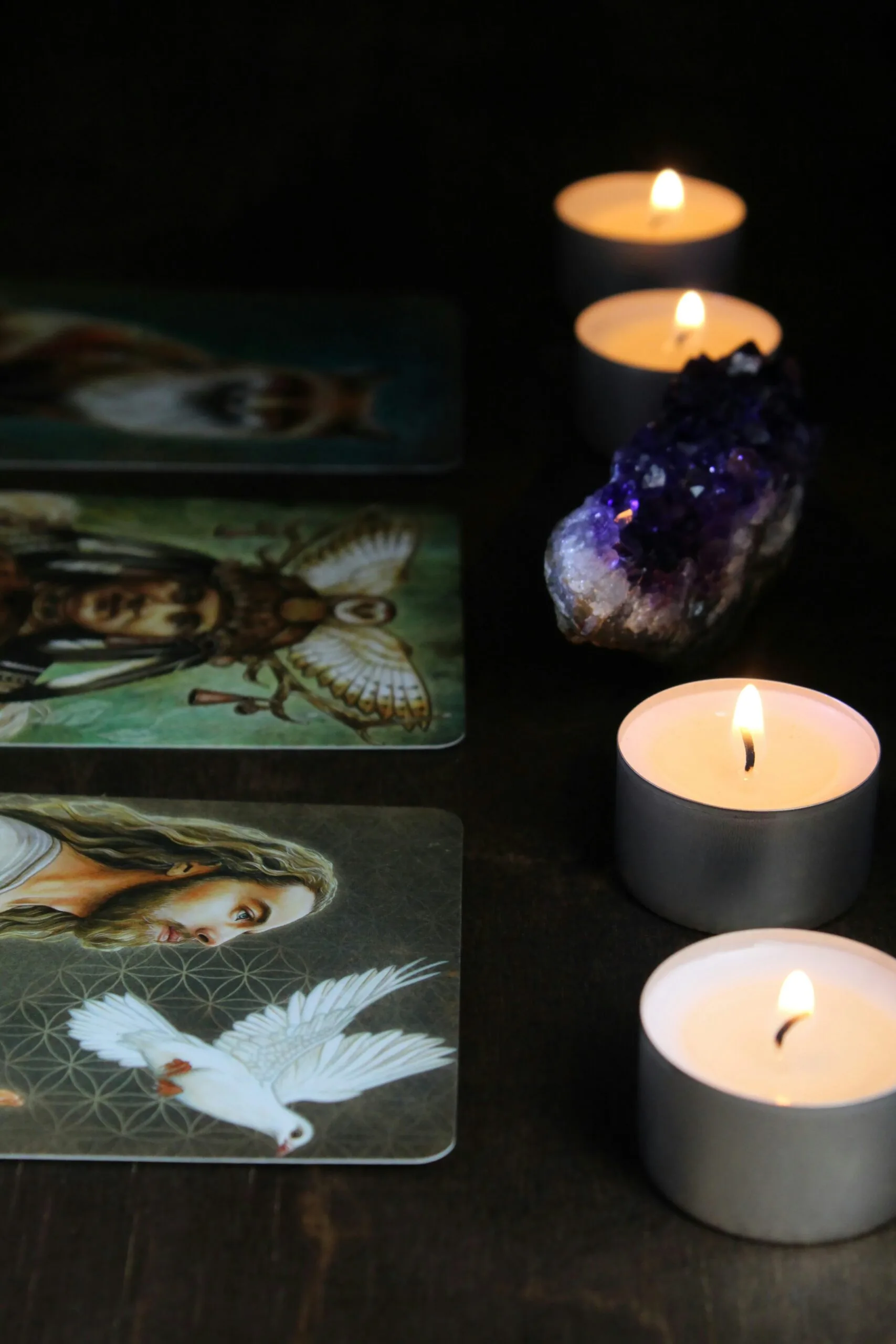 Importance de la purification des cartes de voyance