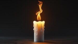 pourquoi utiliser une bougie lors d'une consultation