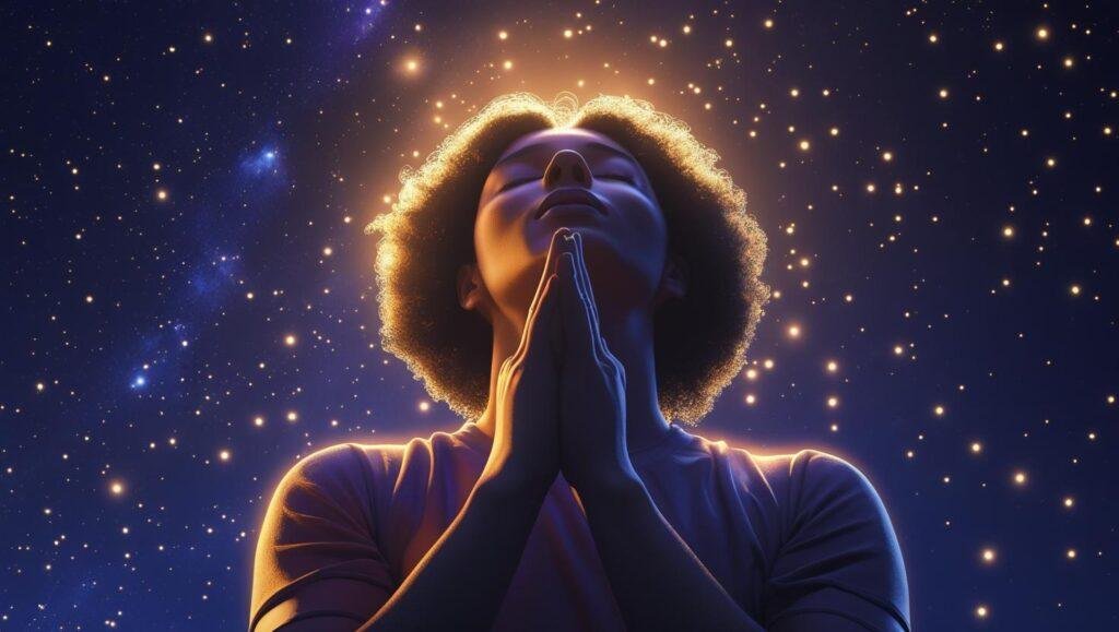 Prière à l'univers