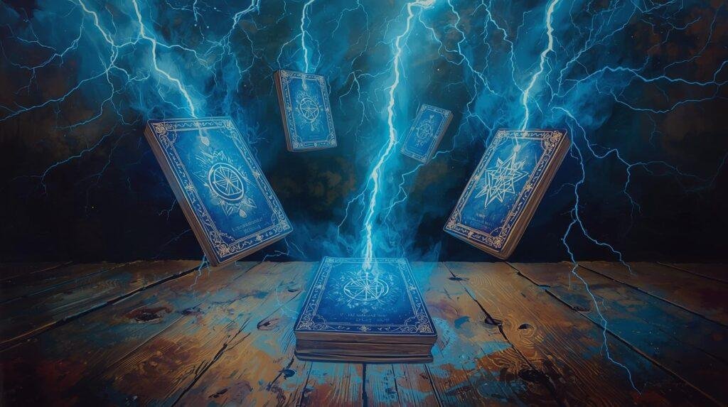 les cartes ont de l'énergie