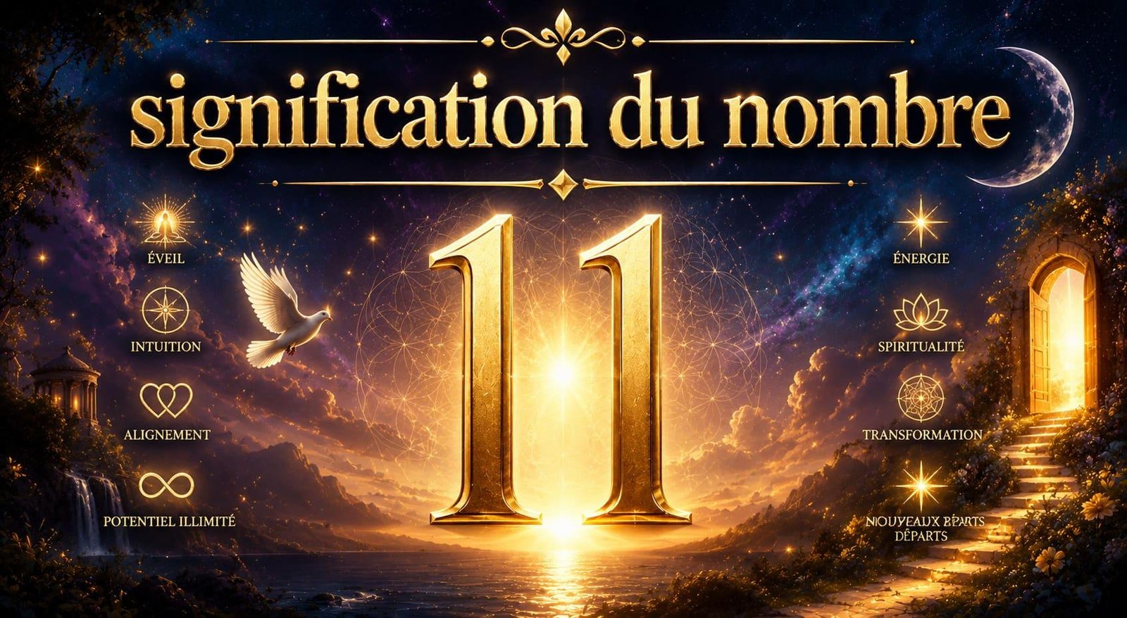 11 : Signification en numérologie : Le chemin de vie des médiums
