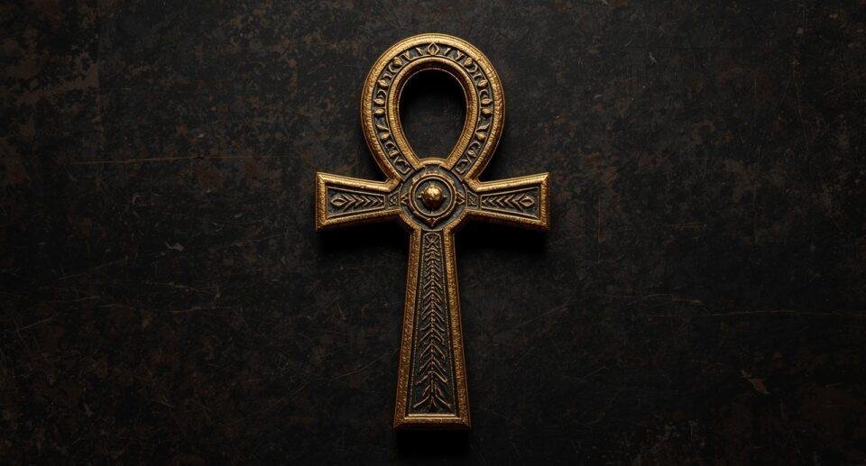 La Croix Ânkh: Signification Spirituelle et Symbolisme dans l&rsquo;Égypte Ancienne