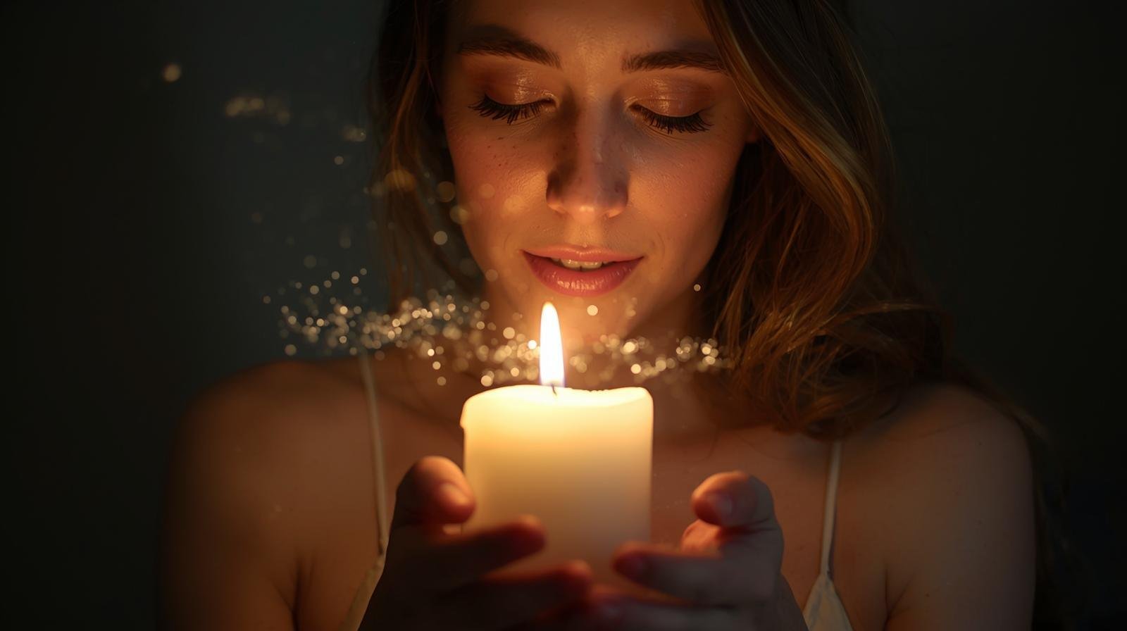 comment purifier une bougie