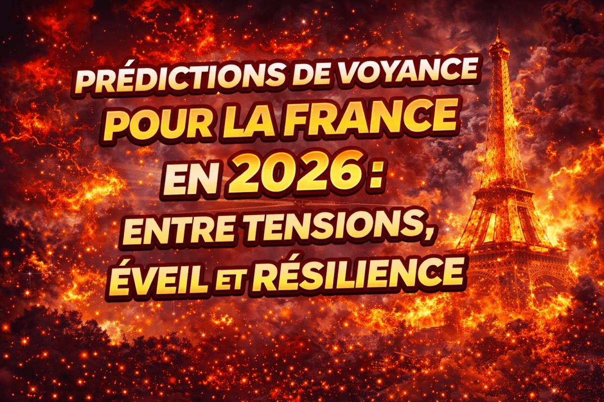 Prédictions de voyance pour la France en 2026 : entre tensions, éveil et résilience