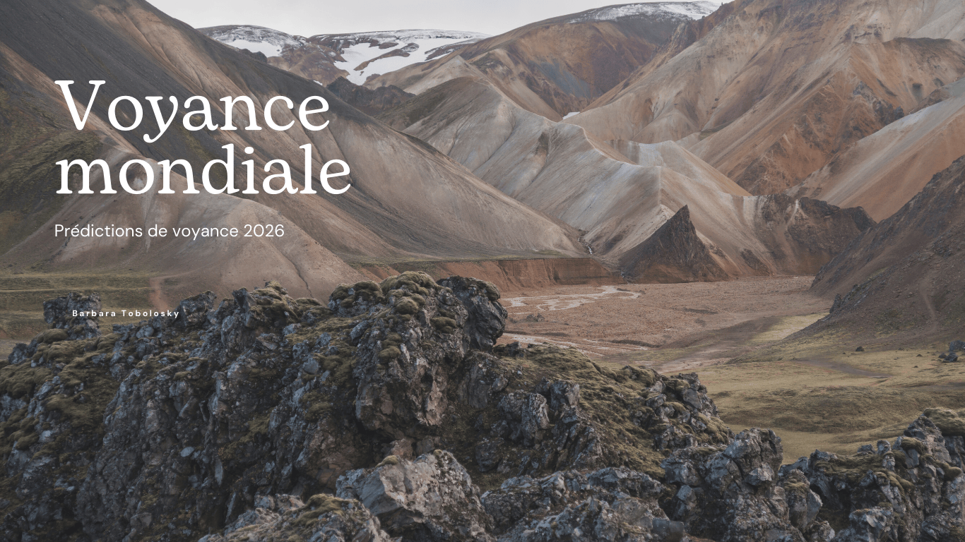 Voyance mondiale : ce que mes visions montrent AVANT les annonces officielles