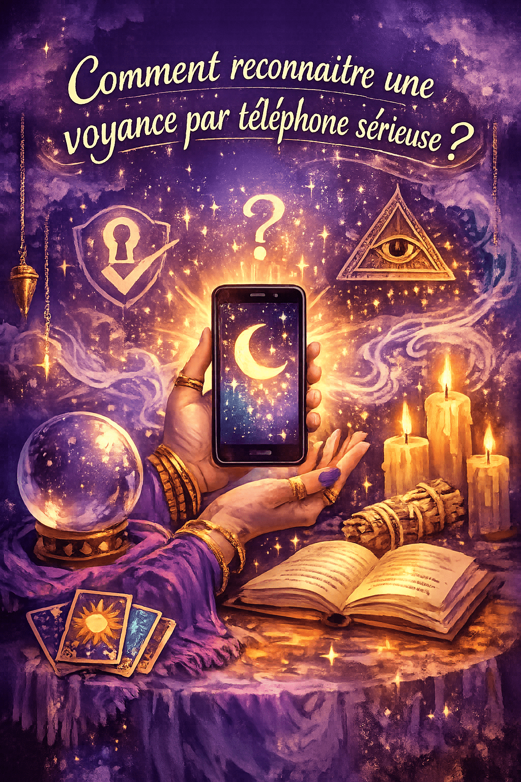 Comment reconnaître une voyance par téléphone sérieuse ?