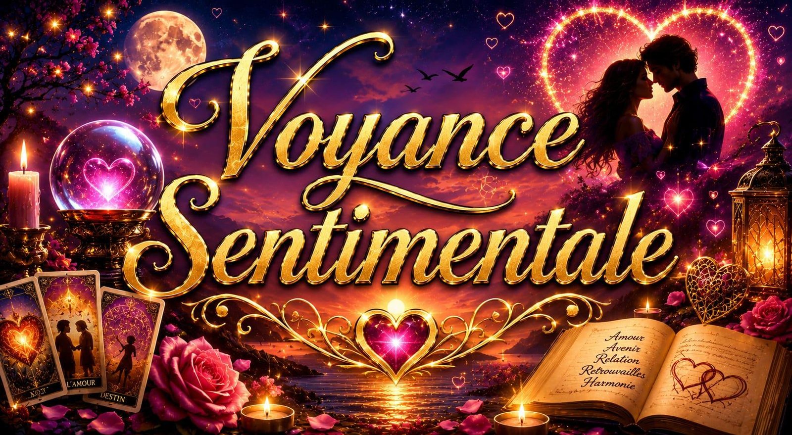 Voyance sentimentale sérieuse par téléphone : ce qu’il est raisonnable d’attendre