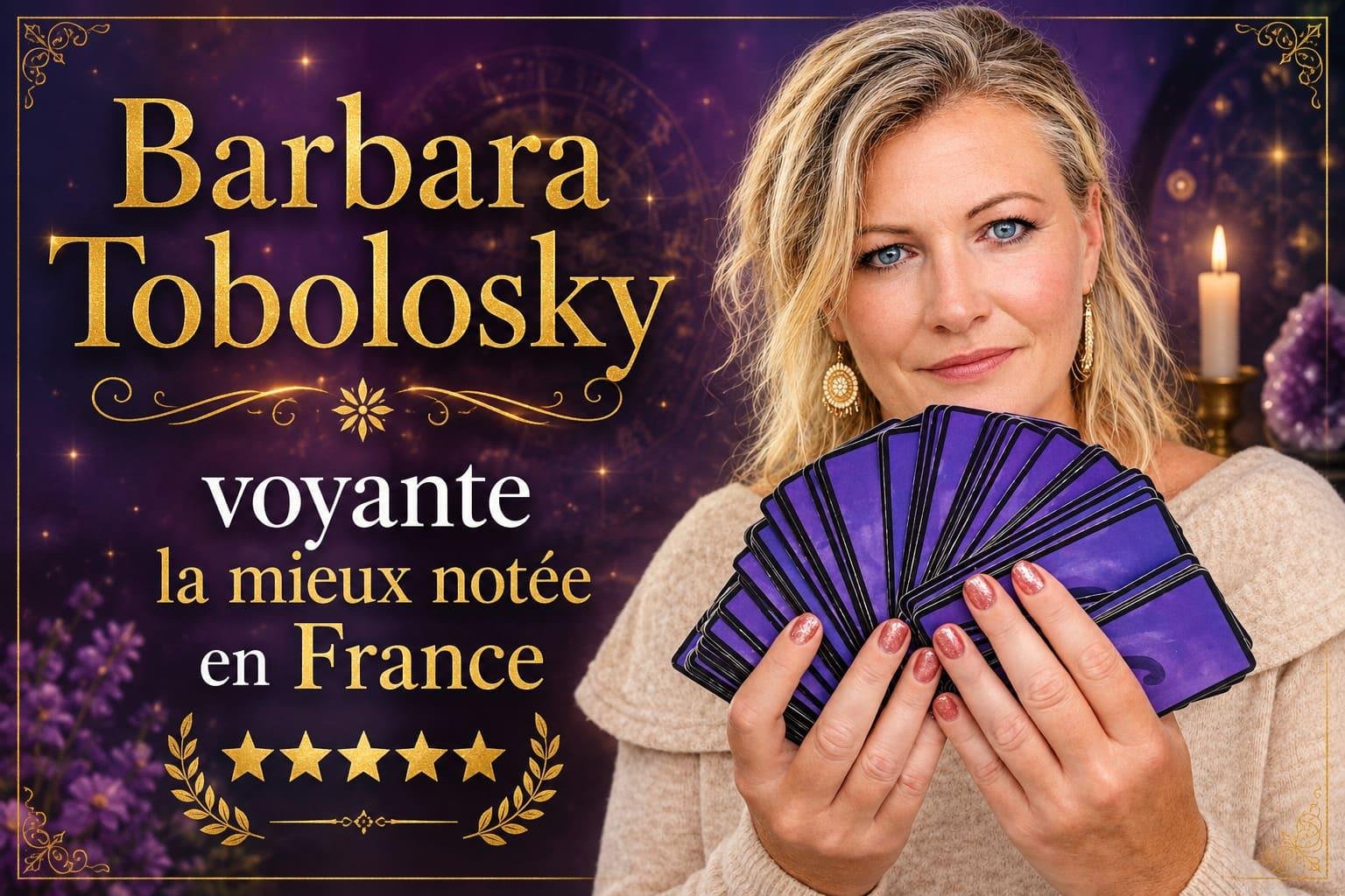 Voyantes les mieux notées en France : Barbara Tobolosky