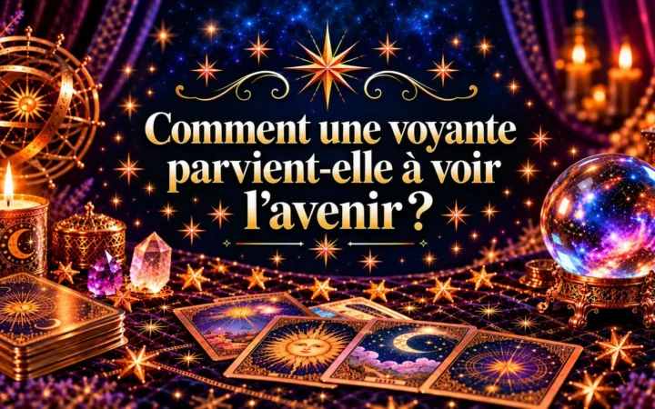 comment une voyante arrive t'elle à voir l'avenir