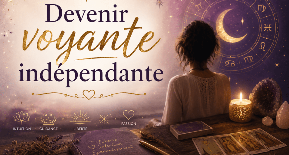 devenir voyante indépendante