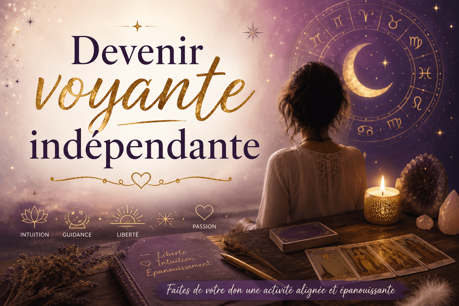 Voyante indépendante : comment je suis devenue médium