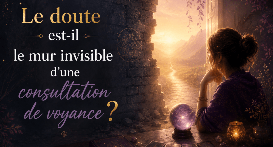 je suis sceptique à la voyance