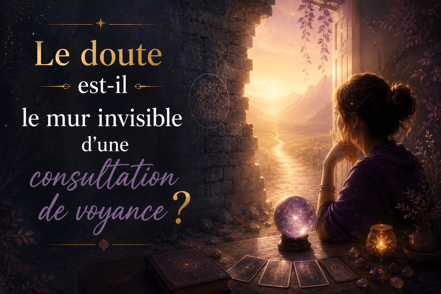 Pourquoi les sceptiques bloquent les énergies d&rsquo;une voyante