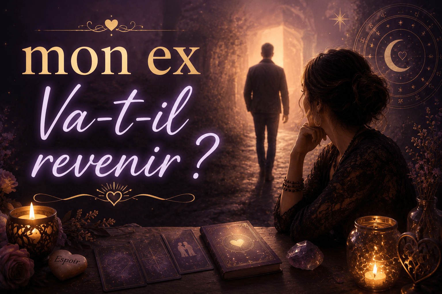 Mon ex va-t-il revenir ? Réponse de voyance claire et sans complaisance