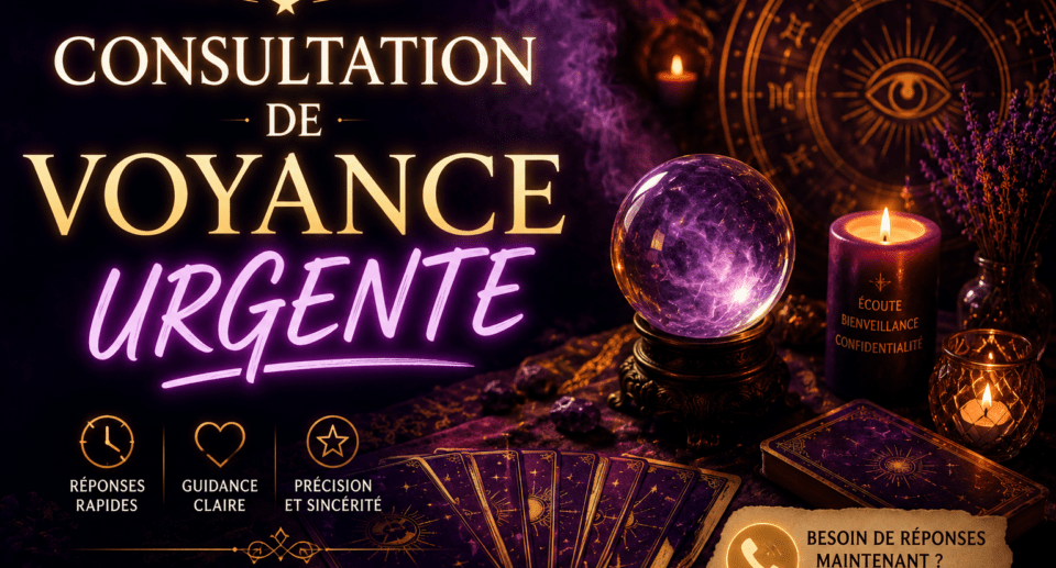 voyance urgente