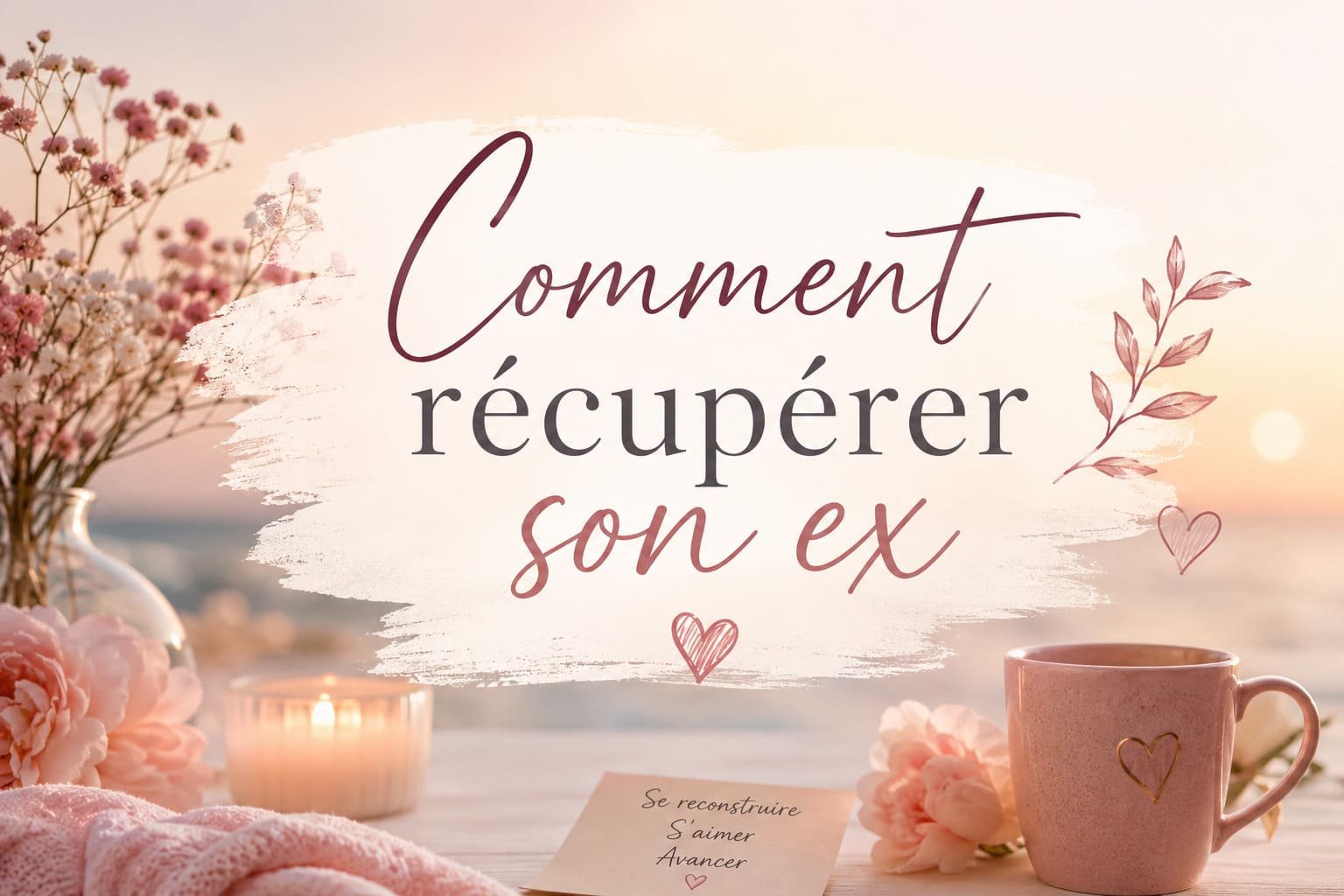 Comment récupérer son ex ? Surmonter une rupture amoureuse