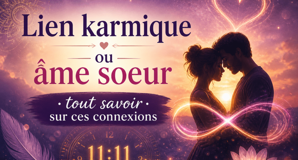 Lien karmique ou âme soeur : tout savoir sur ces connexions