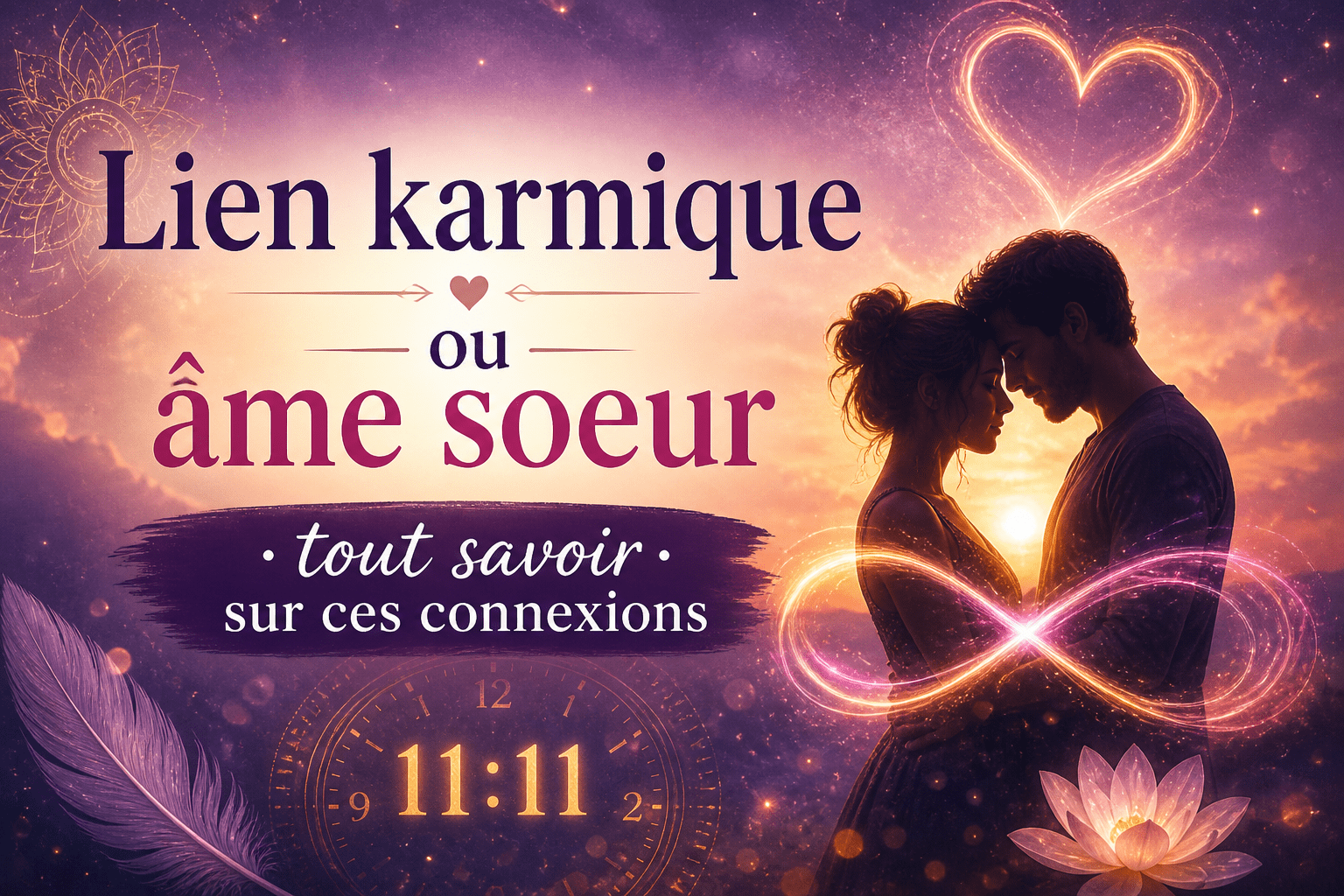 Lien karmique ou âme soeur : tout savoir sur ces connexions