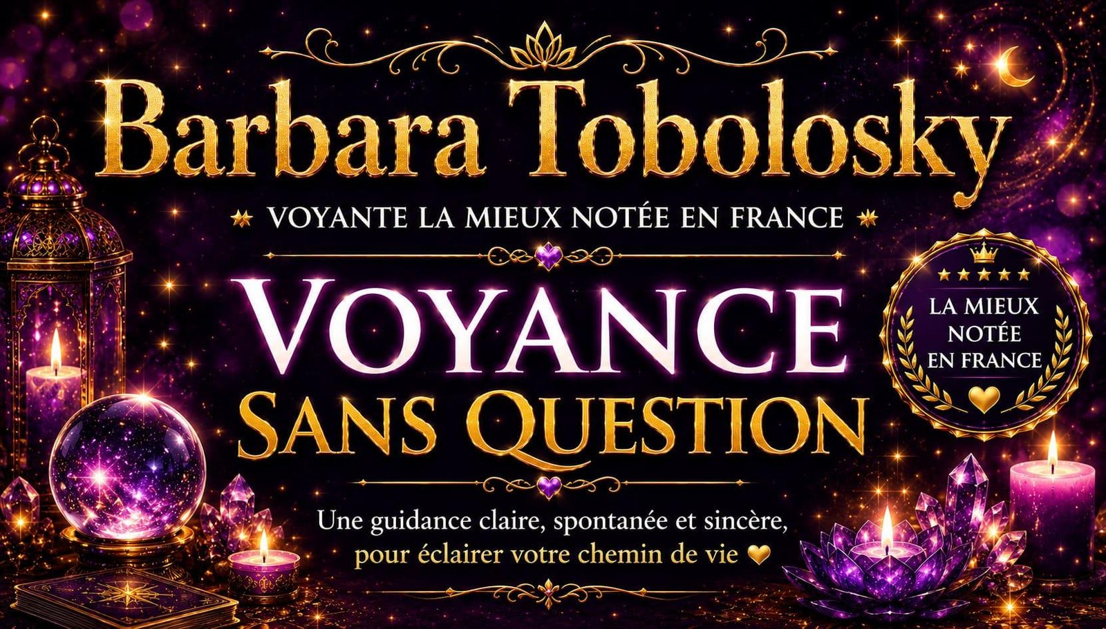 Voyance sans question : pourquoi les meilleures voyantes n’ont pas besoin d’informations
