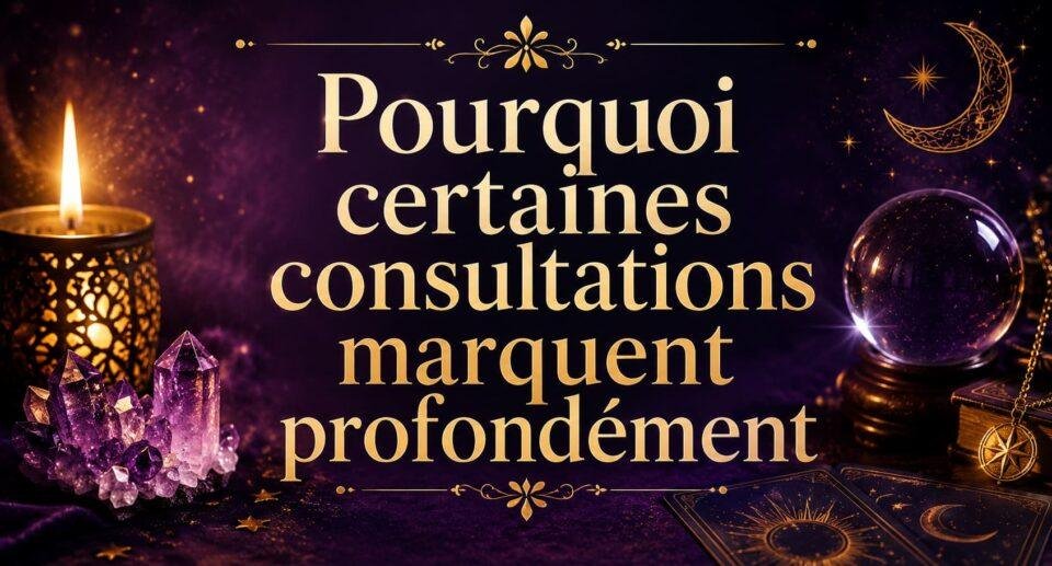 Voyant réputé : Pourquoi certaines consultations marquent profondément