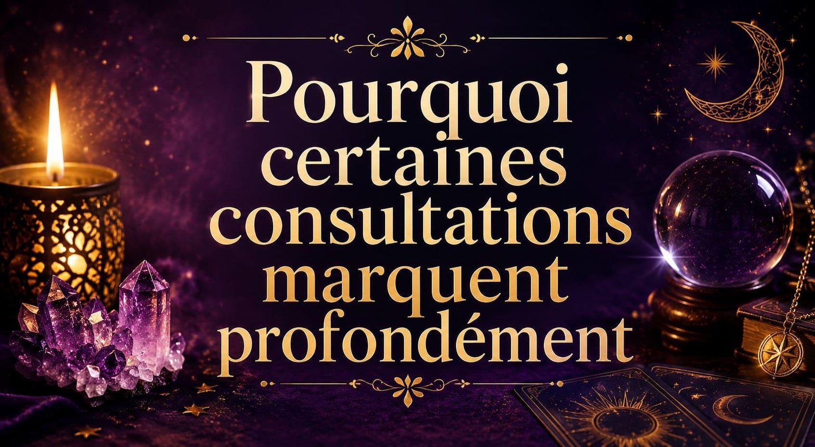 Voyant réputé : Pourquoi certaines consultations marquent profondément