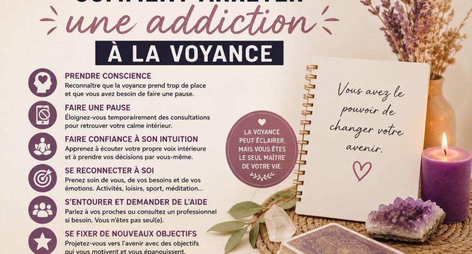 comment arrêter la voyance