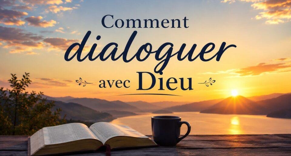 Comment dialoguer avec Dieu et Se connecter au Divin