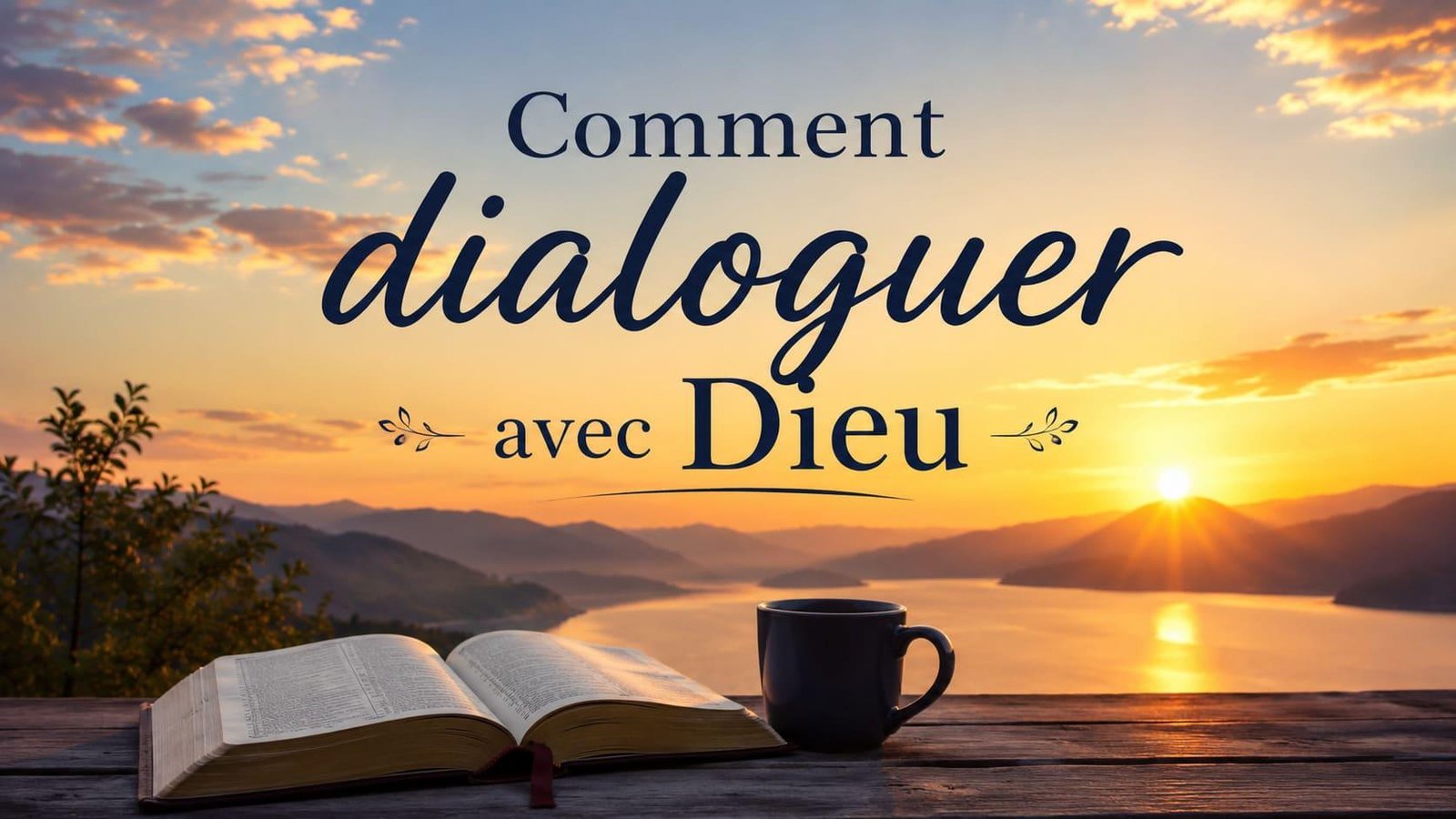 Comment dialoguer avec Dieu et Se connecter au Divin