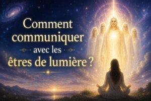 communiquer avec les êtres de lumière