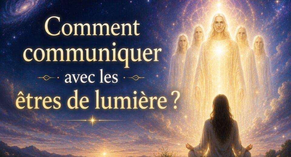 Comment communiquer avec les êtres de lumière ?
