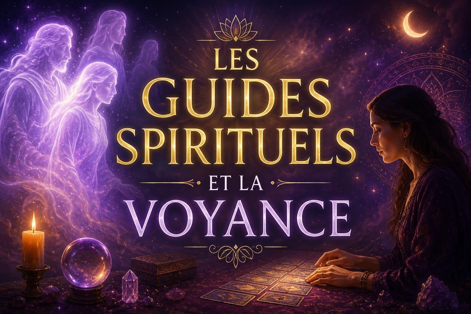 Les guides spirituels interviennent-ils pendant une consultation de voyance ?