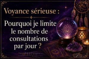 Voyante par téléphone sérieuse : voyance sans rendez-vous et limitation des consultations voyante par téléphone sérieuse