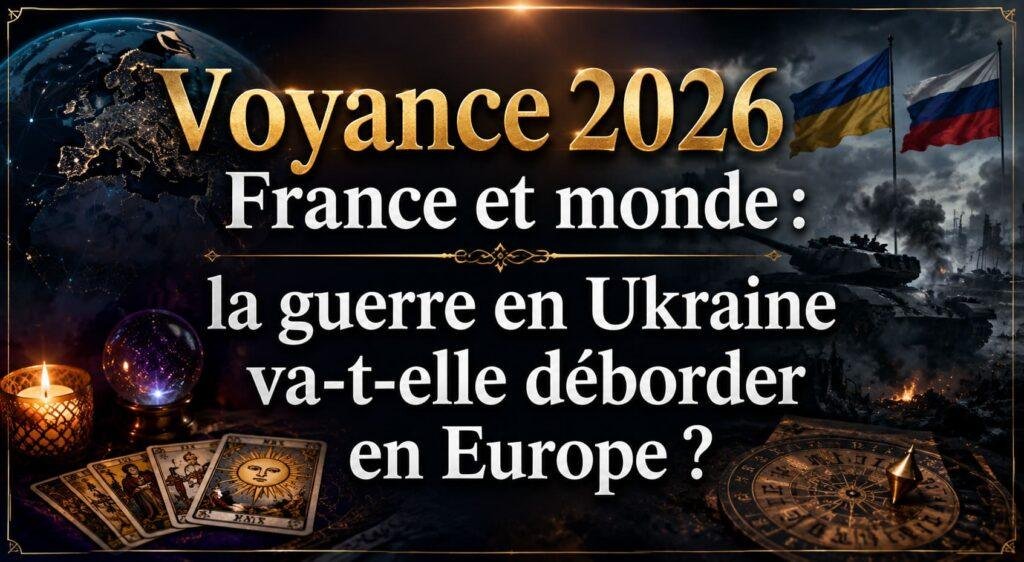 voyance 2026 france et monde